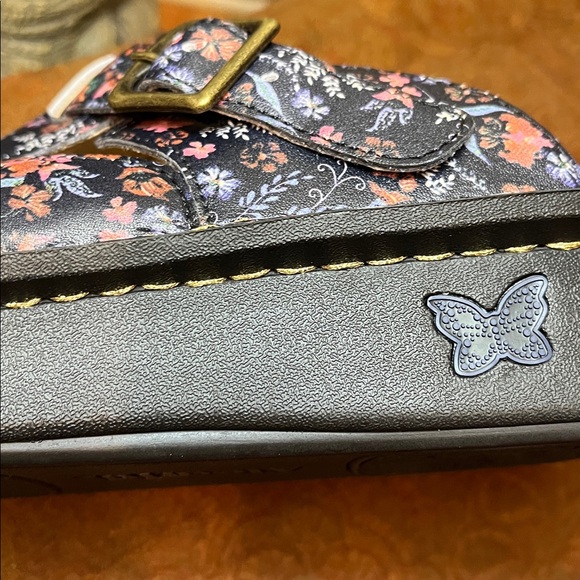 🆕Alegria Classic Clog Navy Multi Floral Euro Sz 41 US 10.5-11 New In Box - Picture 2 of 8